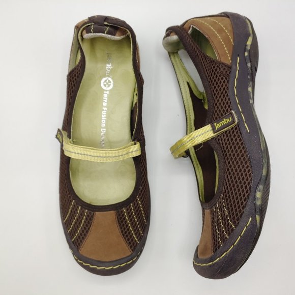 Jambu Shoes - Jambu 6M Exlipse Terra Fusion Mary Jane hiking